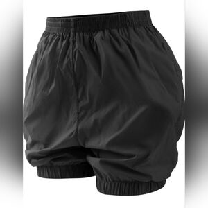 Daydance Teen Girls Petite Women Ripstop Dance Pants/Shorts for Ballet, Work Out